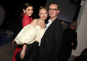 Camilla Belle, Kate Bosworth and Bruno Frisoni Roger Vivier event, Los Angeles, USA - 04 May 2017