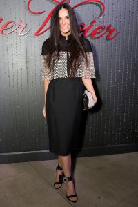 Demi Moore Roger Vivier event, Los Angeles, USA - 04 May 2017