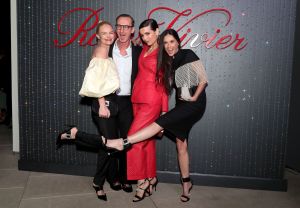 Kate Bosworth, Bruno Frisoni, Camilla Belle and Demi Moore Roger Vivier event, Los Angeles, USA - 04 May 2017