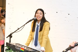 Cherry Glazerr, Sasami Ashworth NewbarK Theory Launch event, Los Angeles, USA - 04 May 2017