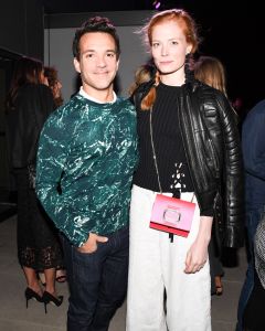 George Kotsiopoulos Jessica JoffeRoger Vivier's Bruno Frisoni Hosts Strass: Sparkle Day to Night, The Proper, Los Angeles, USA - 04 May 2017