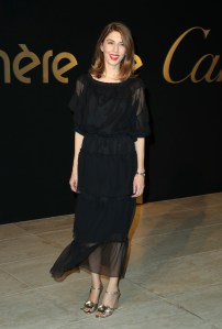 Sofia Coppola 'Panthere de Cartier' watch launch, Arrivals, Los Angeles, USA - 05 May 2017