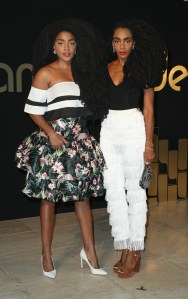 Cipriana Quinn and TK Wonder 'Panthere de Cartier' watch launch, Arrivals, Los Angeles, USA - 05 May 2017