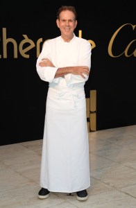 Chef Thomas Keller 'Panthere de Cartier' watch launch, Arrivals, Los Angeles, USA - 05 May 2017