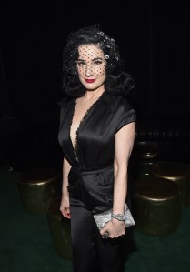 Dita Von Teese 'Panthere de Cartier' watch launch, Inside, Los Angeles, USA - 05 May 2017