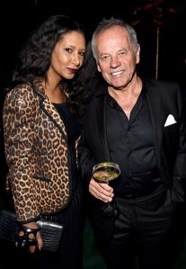 Gelila Assefa and Wolfgang Puck 'Panthere de Cartier' watch launch, Inside, Los Angeles, USA - 05 May 2017