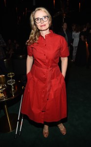 Julie Delpy 'Panthere de Cartier' watch launch, Inside, Los Angeles, USA - 05 May 2017