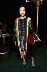 Yi Zhou 'Panthere de Cartier' watch launch, Inside, Los Angeles, USA - 05 May 2017