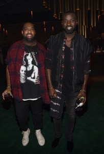 Micah McDonald and Wayman Bannerman 'Panthere de Cartier' watch launch, Inside, Los Angeles, USA - 05 May 2017