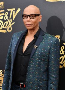 RupaulMTV Movie & TV Awards, Arrivals, Los Angeles, USA - 07 May 2017