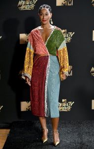 Tracee Ellis RossMTV Movie & TV Awards, Arrivals, Los Angeles, USA - 07 May 2017