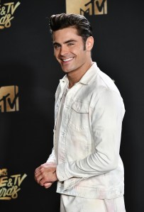 Zac EfronMTV Movie & TV Awards, Arrivals, Los Angeles, USA - 07 May 2017
