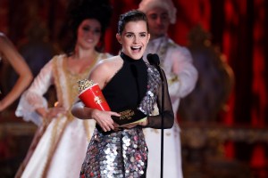 Emma Watson MTV Movie & TV Awards, Show, Los Angeles, USA - 07 May 2017
