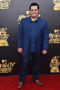 Josh GadMTV Movie & TV Awards, Arrivals, Los Angeles, USA - 07 May 2017