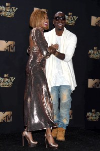 Taraji Henson, Tyrese GibsonMTV Movie & TV Awards, Press Room, Los Angeles, USA - 07 May 2017