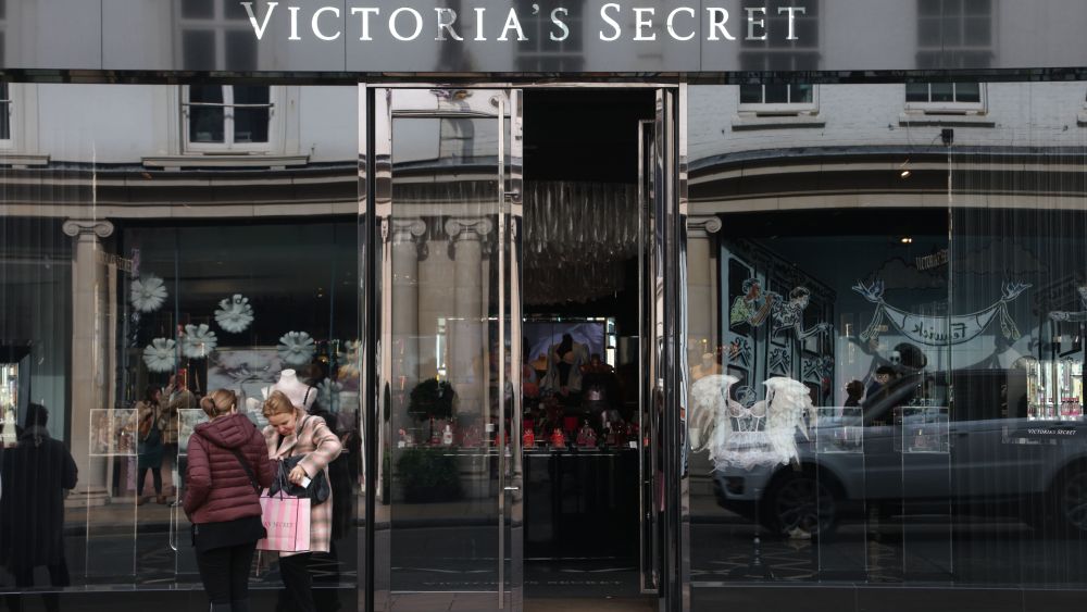 Victoria's Secret store London, UK - 2017