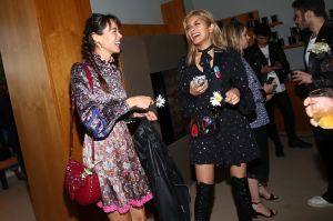 Emi Renata Sakamoto and RolaMarc Jacobs celebrates Daisy, Inside, Los Angeles, USA - 09 May 2017