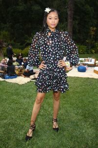 Storm ReidMarc Jacobs celebrates Daisy, Inside, Los Angeles, USA - 09 May 2017WEARING MARC JACOBS
