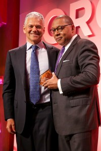 Efraim Grinberg, Wynton MarsalisWay to Win 2017 Dinner, New York, USA - 09 May 2017