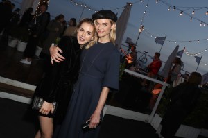 Kiernan Shipka and Jaime King Christian Dior Cruise 2018 Welcome Dinner, Dior Surf Club, Los Angeles, USA - 10 May 2017