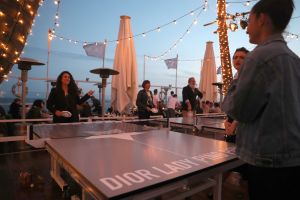 Atmosphere Christian Dior Cruise 2018 Welcome Dinner, Dior Surf Club, Los Angeles, USA - 10 May 2017