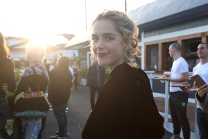 Kiernan Shipka Christian Dior Cruise 2018 Welcome Dinner, Dior Surf Club, Los Angeles, USA - 10 May 2017
