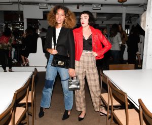 Cleo Wade, Mia Moretti Christian Dior Cruise 2018 Welcome Dinner, Dior Surf Club, Los Angeles, USA - 10 May 2017