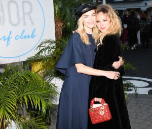 Jaime King, Juno Temple Christian Dior Cruise 2018 Welcome Dinner, Dior Surf Club, Los Angeles, USA - 10 May 2017
