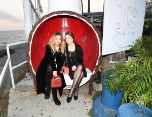 Juno Temple, Emily Tremaine Christian Dior Cruise 2018 Welcome Dinner, Dior Surf Club, Los Angeles, USA - 10 May 2017