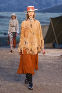 Model on the catwalkDior Cruise Collection 2018 show, Runway, Los Angeles, USA - 11 May 2017