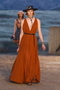 Model on the catwalkDior Cruise Collection 2018 show, Runway, Los Angeles, USA - 11 May 2017