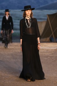 Model on the catwalkDior Cruise Collection 2018 show, Runway, Los Angeles, USA - 11 May 2017