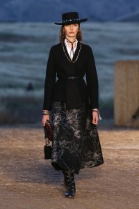 Model on the catwalkDior Cruise Collection 2018 show, Runway, Los Angeles, USA - 11 May 2017