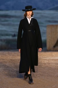 Model on the catwalkDior Cruise Collection 2018 show, Runway, Los Angeles, USA - 11 May 2017