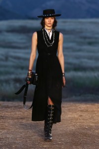 Model on the catwalkDior Cruise Collection 2018 show, Runway, Los Angeles, USA - 11 May 2017