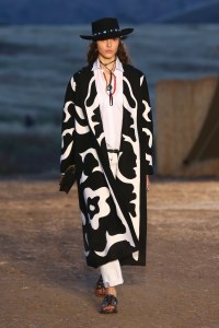 Model on the catwalkDior Cruise Collection 2018 show, Runway, Los Angeles, USA - 11 May 2017