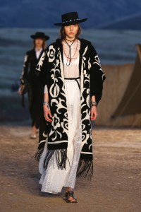 Model on the catwalkDior Cruise Collection 2018 show, Runway, Los Angeles, USA - 11 May 2017