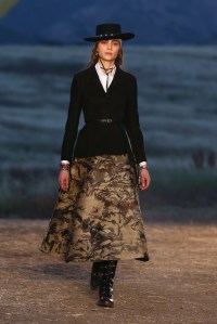 Model on the catwalkDior Cruise Collection 2018 show, Runway, Los Angeles, USA - 11 May 2017