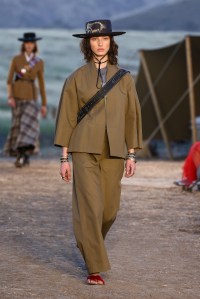 Model on the catwalkDior Cruise Collection 2018 show, Runway, Los Angeles, USA - 11 May 2017