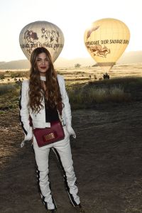 Negin Mirsalehi in the front rowDior Cruise Collection 2018 show, Los Angeles, USA - 11 May 2017
