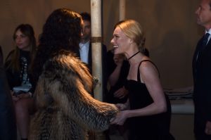 Rihanna and Kate Bosworth in the front rowDior Cruise Collection 2018 show, Los Angeles, USA - 11 May 2017