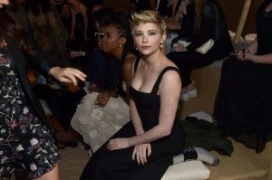 Haley Bennett in the front rowDior Cruise Collection 2018 show, Los Angeles, USA - 11 May 2017