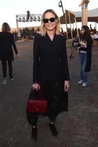 Brie Larson in the front rowDior Cruise Collection 2018 show, Los Angeles, USA - 11 May 2017WEARING DIOR