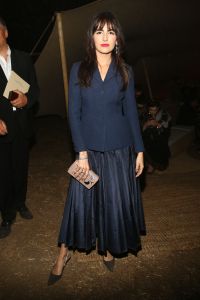 Camilla BelleDior Cruise Collection 2018 show, After Party, Los Angeles, USA - 11 May 2017WEARING DIOR SAME OUTFIT AS CATWALK MODEL *8468132bz