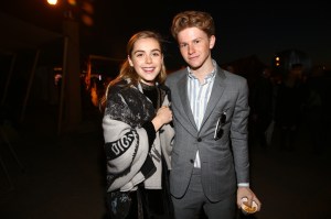 Kiernan Shipka and Flynn McGarryDior Cruise Collection 2018 show, After Party, Los Angeles, USA - 11 May 2017