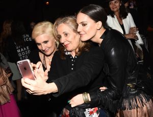Maria Grazia Chiuri and guestsDior Cruise Collection 2018 show, After Party, Los Angeles, USA - 11 May 2017