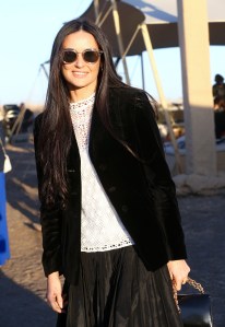 Demi Moore in the front rowDior Cruise Collection 2018 show, Los Angeles, USA - 11 May 2017