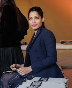 Freida Pinto in the front rowDior Cruise Collection 2018 show, Los Angeles, USA - 11 May 2017