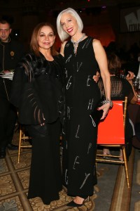 Nancy Gonzalez, Linda FargoEl Museo Gala, The Plaza Hotel, New York, USA - 12 May 2017