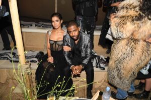 Jhene Aiko, Big Sean in the front rowDior Cruise Collection 2018 show, Los Angeles, USA - 11 May 2017